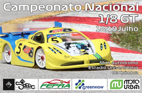 4ª Prova do Campeonato Nacional 1/8 GT e Trofeu 1/8 GTE
